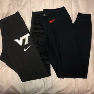 Nike VT leggings combo (2 pair)